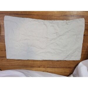 Cultiver 100% Linen Single Pillowcase Sand Beige